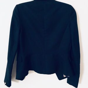Mango Jackets & Coats - MANGO Women’s Navy Linen Blazer Sz Sm Mango Jackets & Coats - MANGO Women’s Navy Linen Blazer Sz Sm